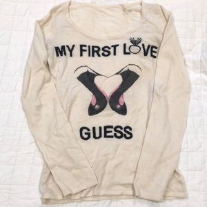 GUESS lightweight sweater
